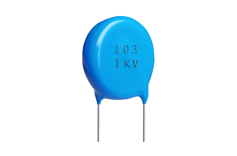 High Voltage Ceramic Capacitor 103M1KV 10nF±20%, Lead Pitch: 5mm