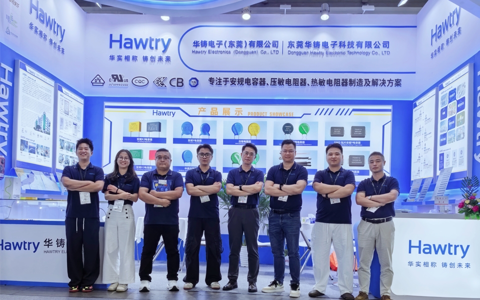 Hawtry Electronics Showcases Innovative Safety Component Solutions at electronica China 2026