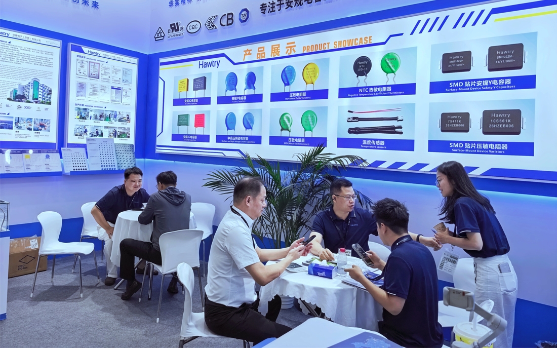 Hawtry Electronics Showcases Safety Component Solutions at electronica China 2026